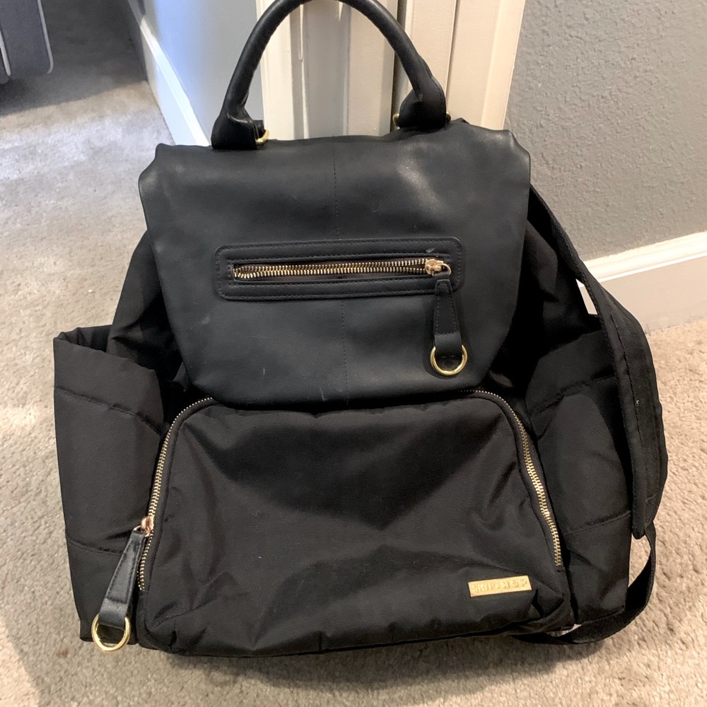 SkipHop Diaper Backpack Bag